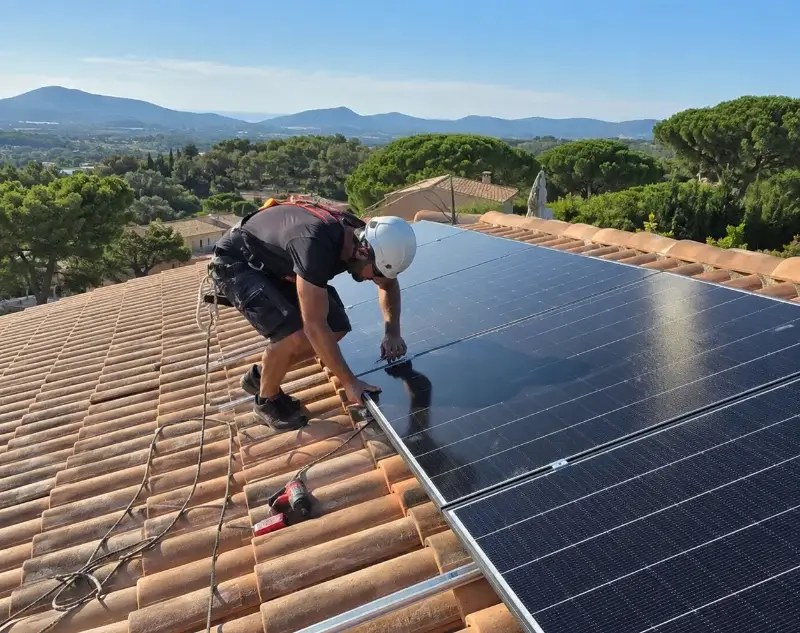 Installateur panneaux solaires Fontès — pose photovoltaïque sur toiture