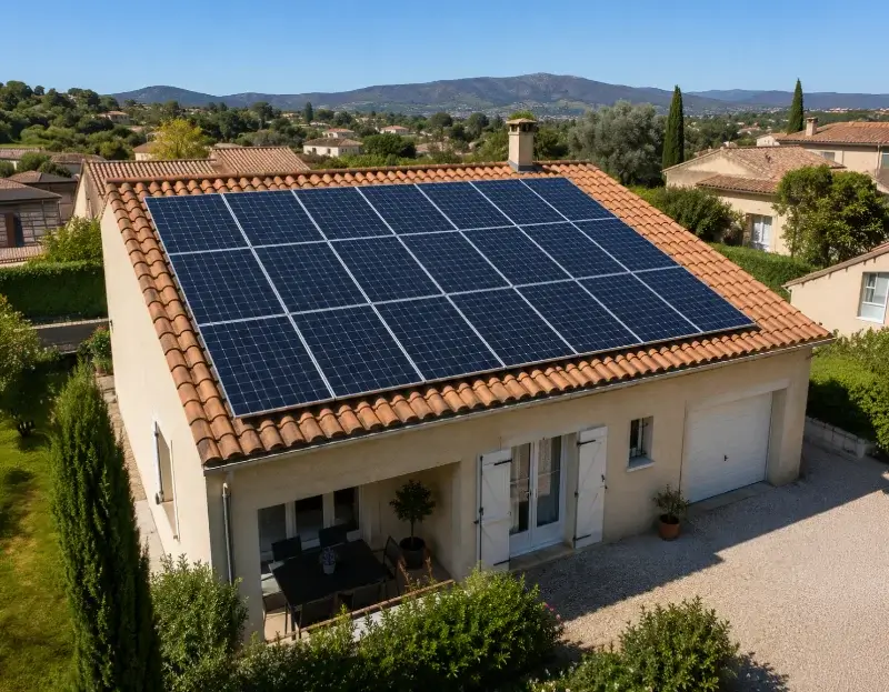 Prime à l'autoconsommation panneaux solaires Fontès — aide financière de l'État